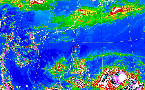 2號颱「舒力基」下週直逼強颱！氣象局：東部將受影響