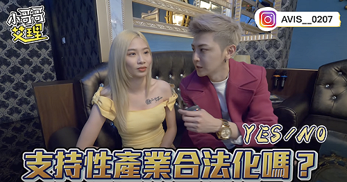 支持性產業合法化？網紅「艾理」意外調查結果