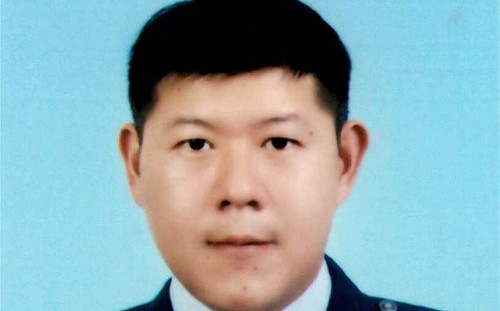 快訊》F-5E墜海飛官潘穎諄遺體 屏東南仁漁港尋獲