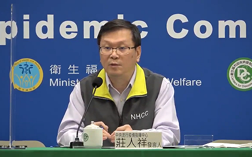 武漢肺炎》境外3例分自菲、印入境  莊人祥：2例菲籍女性 檢疫期滿採檢確診