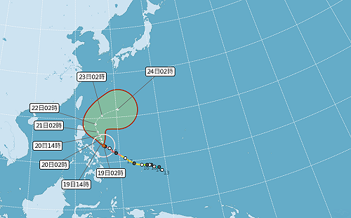 巧合！2年前同一天花蓮也強震 中南部山區短暫雨