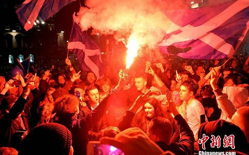 蘇格蘭欲進行第2次獨立公投 過半英國人支持 強生反對