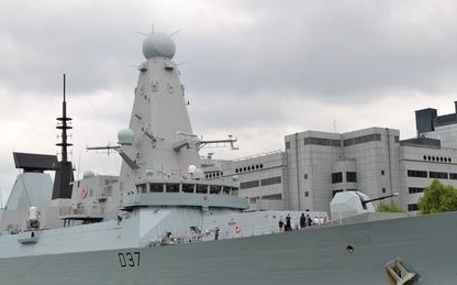 挺烏克蘭 英將派軍艦前往黑海 俄軍艦隊反制也前往集結
