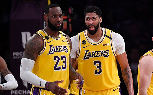 NBA／湖人慘敗榜首爵士　就盼戴維斯周五歸隊