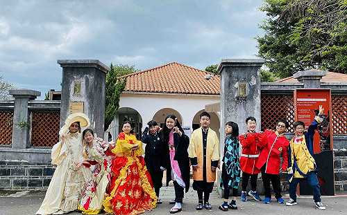 淡水古蹟博物館首次封街玩穿越 打造3小時限定「英日快閃時空小徑」