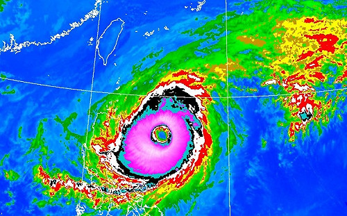 舒力基要來不來掀起長浪 午後中南部山區短暫雨