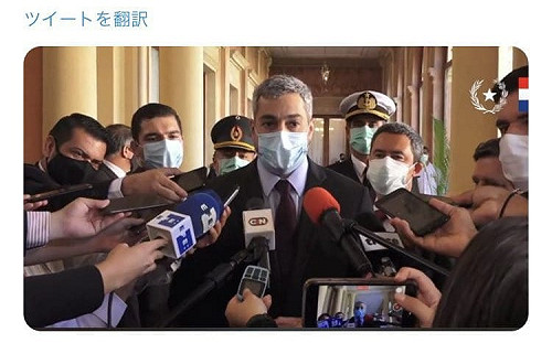 不接受中國外交勒索 阿布鐸：疫苗陸續抵達巴拉圭