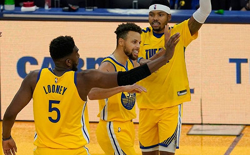NBA／Curry的最佳版本？勇士中鋒：他超越73勝賽季的自己