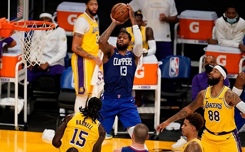 NBA/二當家對決!George砍33分 投進致勝罰球率隊取勝