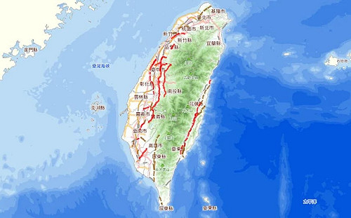 全台11斷層恐發生規模6.5強震！「這條」機率最高逾5成