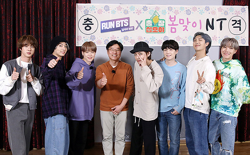 (影)夢幻聯動!BTS、羅PD兩大節目合體  網嗨:要跪著看