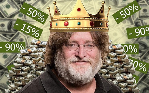 石油王限定！Steam修復收藏25000款遊戲會當機Bug