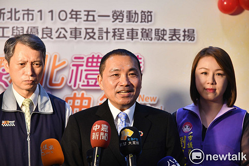 民調滿意度全國第一　侯友宜：共好才會共榮