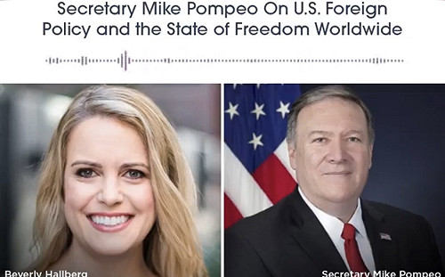 蓬佩奧：若政治外交手段無用 將透過軍事干預中國「殖民」台灣