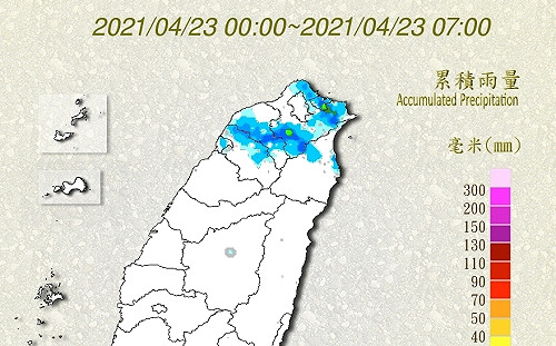 石門水庫落雨！午後對流現蹤 西半部山區解渴有望