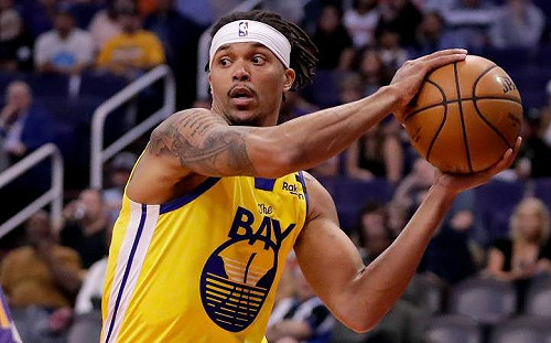 NBA／勇士輪換又少一人　替補射手將被聯盟停賽10到14天