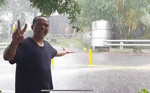 華南雲雨區來了！連續4天雨區一圖看  氣象局：中南部山區午後易有大雨