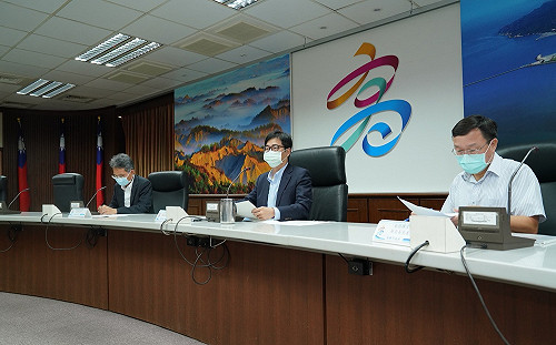 中央地方合力抗旱 陳其邁：超前部署每日再加碼46萬噸供水