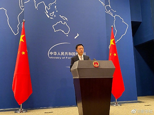 要求日本勿裝聾作啞 趙立堅：核廢水若非公害何不自己留著？