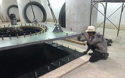 新北市兩抽水站7組機組提前完成更新 板橋土城防洪更有力