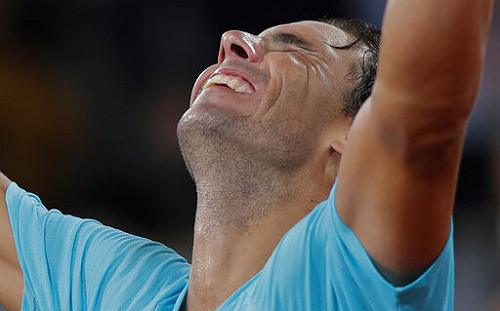 網球／紅土61冠！Nadal艱辛退敵  在巴塞隆納第12度稱王