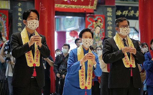 鄭文燦擬選2022台北市長？賴清德：黨內會有好的安排