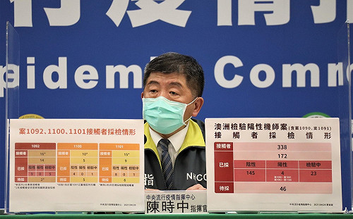 武漢肺炎》驚！華航確診機師4/16曾參加大型活動   陳時中：當日不具傳染力