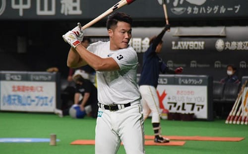 日職／大王有機會了？火腿下放外野手万波中正