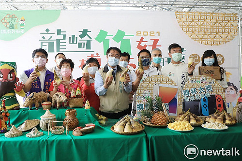 台南龍崎鳳梨好筍季開跑 力挺優質在地農產