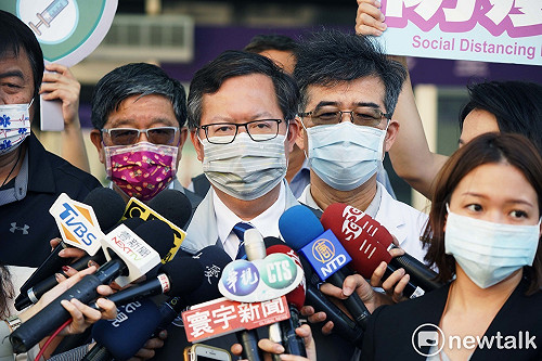 努力產業、外交遭批超出市長範疇 鄭文燦：做好城市外交對台灣、桃園都是好事　　