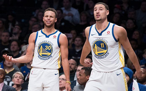 NBA／柯爾坦言K湯看到球迷更難過　柯瑞為好友打氣(影)