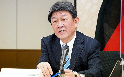 日本外相證實擬提供台灣疫苗 外交部感謝：彰顯台日友誼緊密強韌