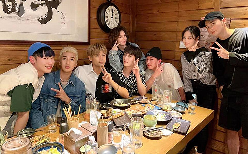 邱鋒澤遭情變「五堅情」一路相挺！徐若瑄：姊可以放心了