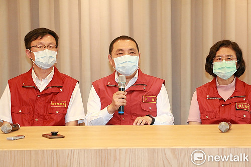 林口康橋2生為抗體陽性機師家人 侯友宜：最高規格處理全校停課一週