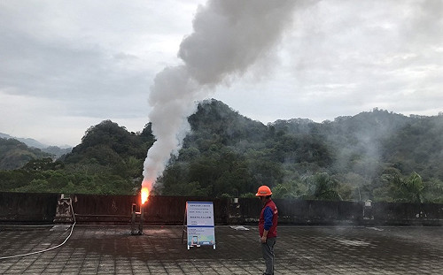 永和山水庫人工增雨 徐耀昌喊：天公哪，落水啊！終於盼到鋒面報到