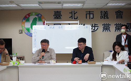 砸警局影片遭刪 梁文傑轉述：柯文哲認為用滅證移送所長不妥