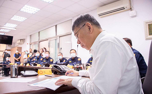 松山分局滅證爭議  柯文哲坦言：對北市警局重創