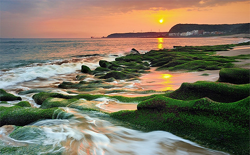 北海岸單車旅行新景點！老梅綠石槽周邊將建新北首座地景式藝術公園