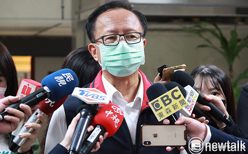 為何不以現行犯處置松山分局滋事者？陳嘉昌：我也有這種疑問