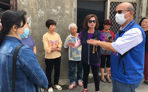 比供五停二還慘！清水荷園街地下水枯竭  議長允諾爭取接管