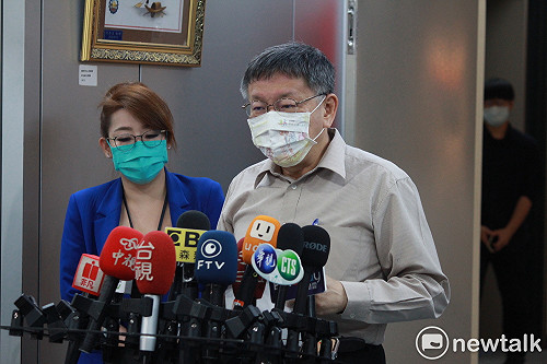 警政署要求局長交手機、測謊 柯文哲批：程序不正義 趁亂安插自己人