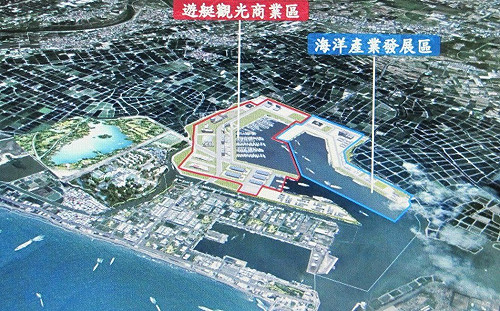 藍委質疑興達港BOT案圖利 高市府：烏龍爆料拖韓國瑜下水