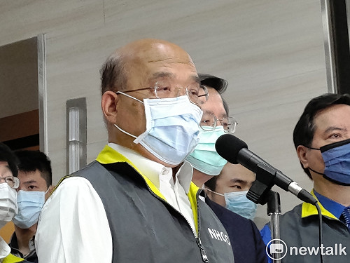 藻礁爭議! 蘇貞昌下週一親向民進黨團說明 爭取支持三接外推方案