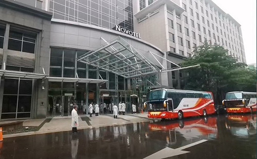 武漢肺炎》諾富特遭爆檢疫房沒分流！陳時中：未按規定將處分