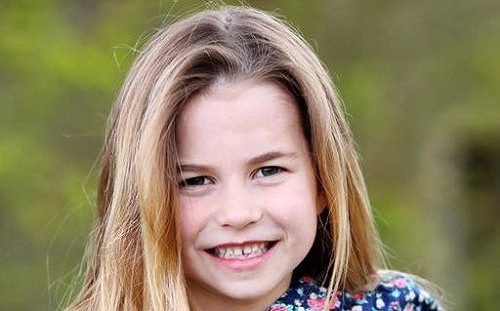 英國夏綠蒂公主6歲生日 王室公布媽媽掌鏡照片