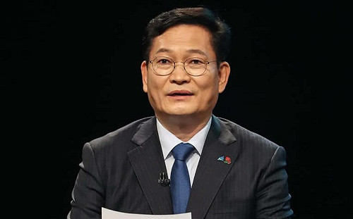 韓國執政黨黨魁選舉 對日強硬派宋永吉當選