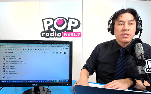 馬嘆「不自由的民主」 黃暐瀚:公投從選擇題搞成是非題