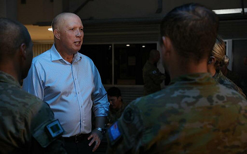 澳防長指中國像「納粹德國」野心變大 他駁：謀取政治私利的瘋狂言論