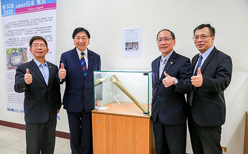 東海大學圖書館展出奧運會特展  台灣運動員輝煌佳績一次呈現