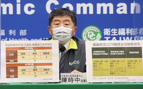 快訊》中央地方合作還是互甩鍋?諾富特群聚案延燒!陳時中下午2:00火線親說